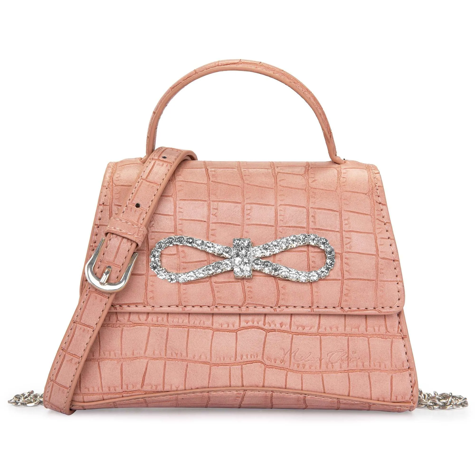 Milan Chiva Crystal Crossbody Bag