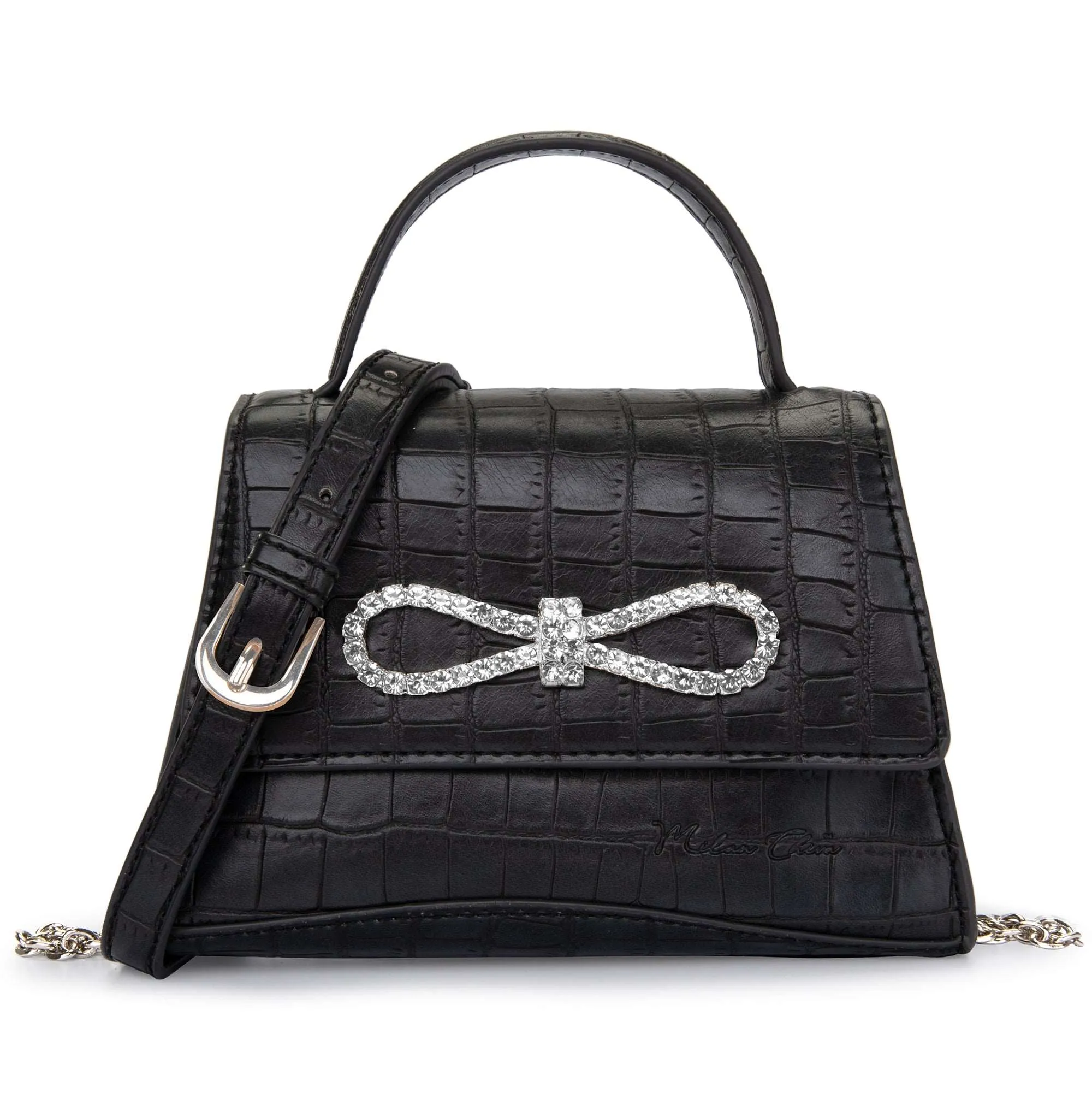 Milan Chiva Crystal Crossbody Bag