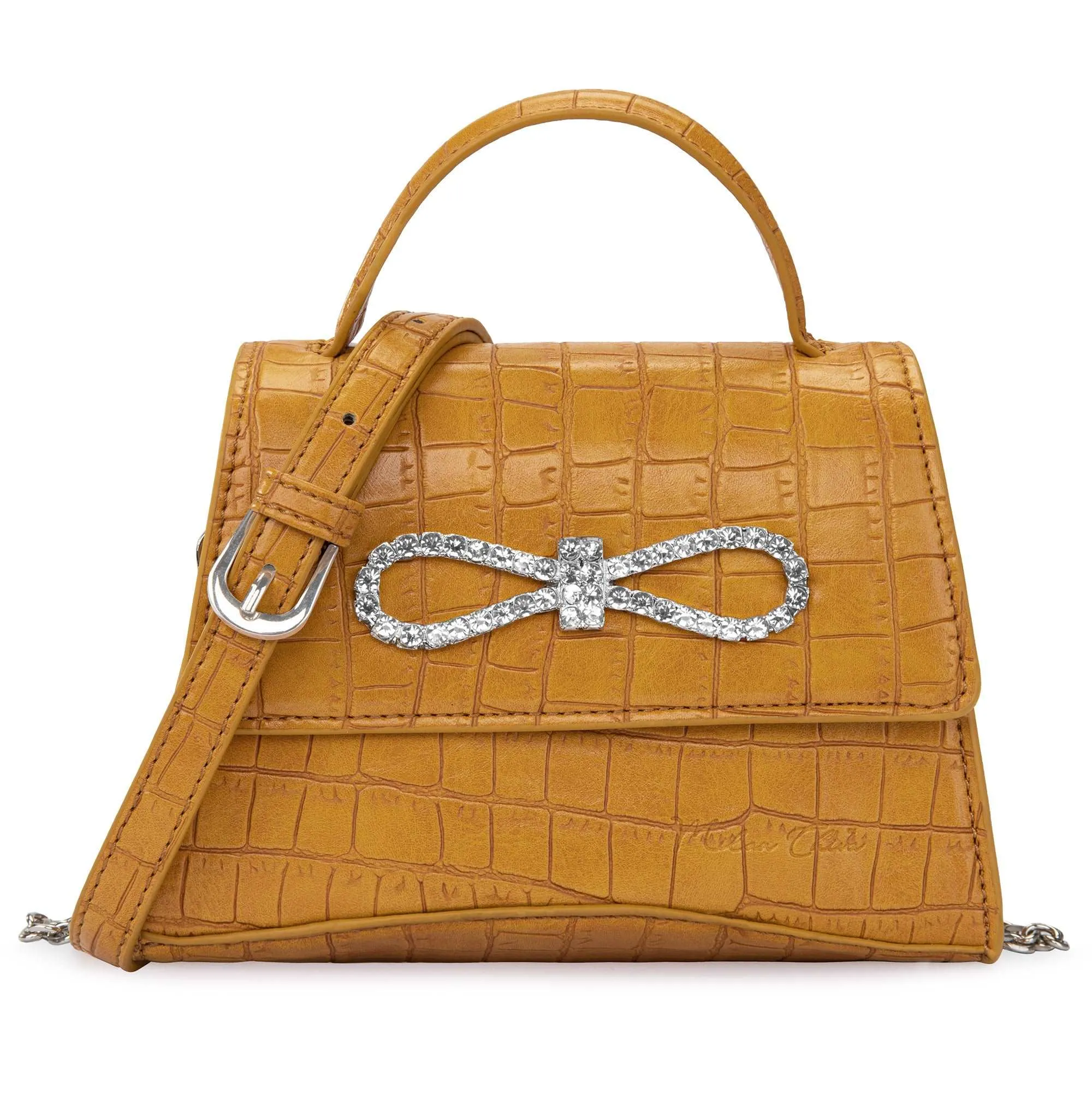 Milan Chiva Crystal Crossbody Bag