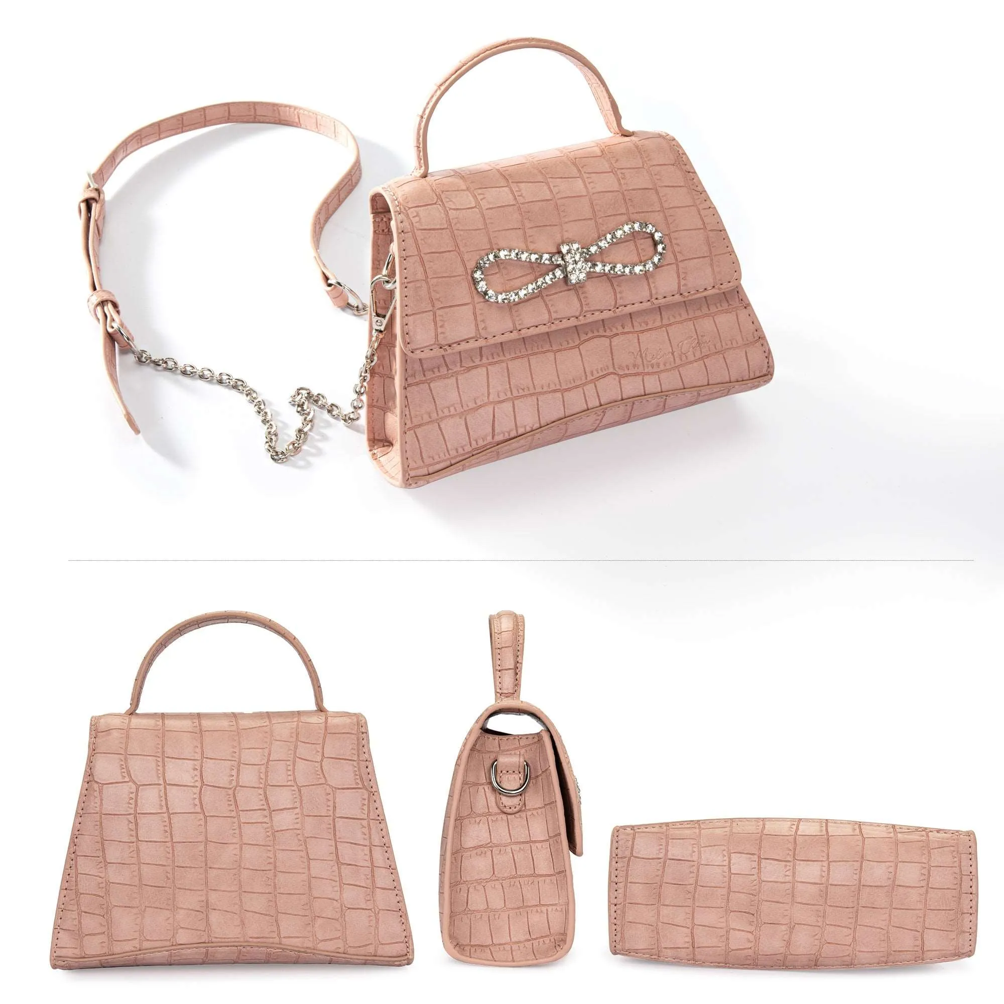 Milan Chiva Crystal Crossbody Bag