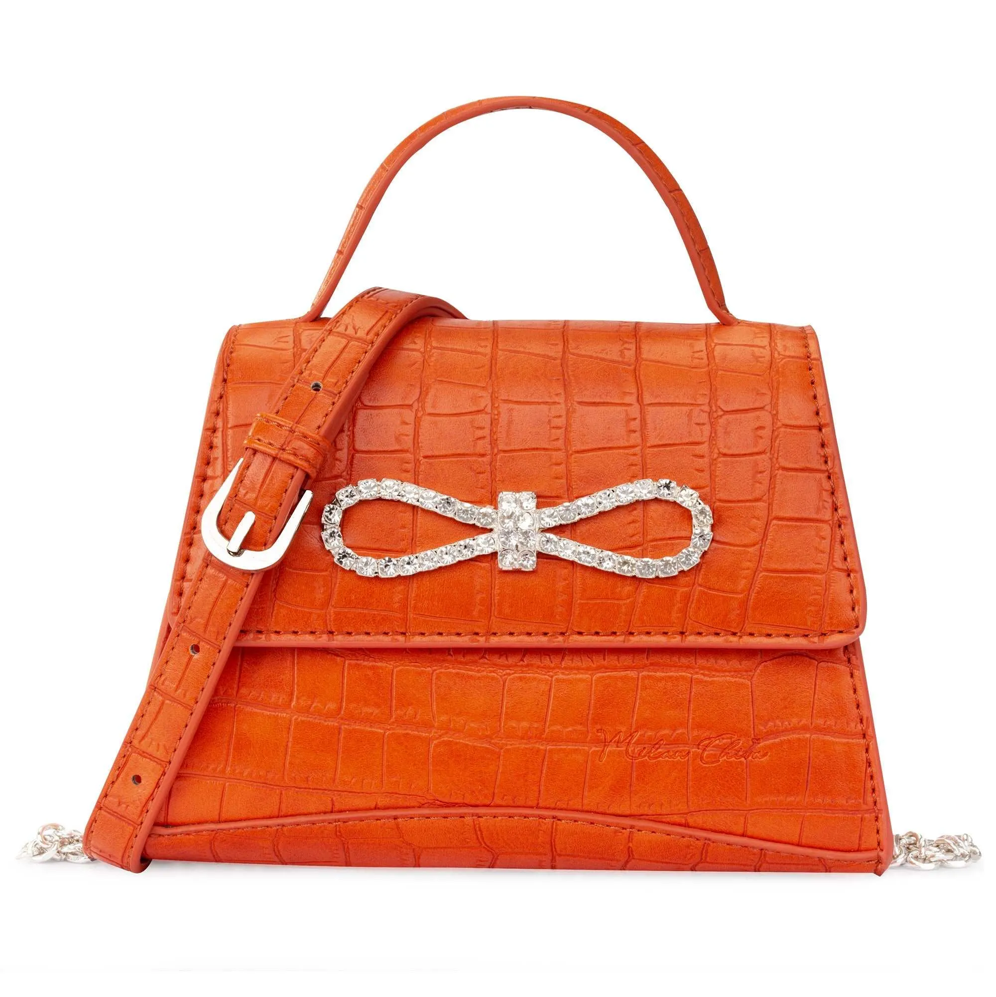 Milan Chiva Crystal Crossbody Bag