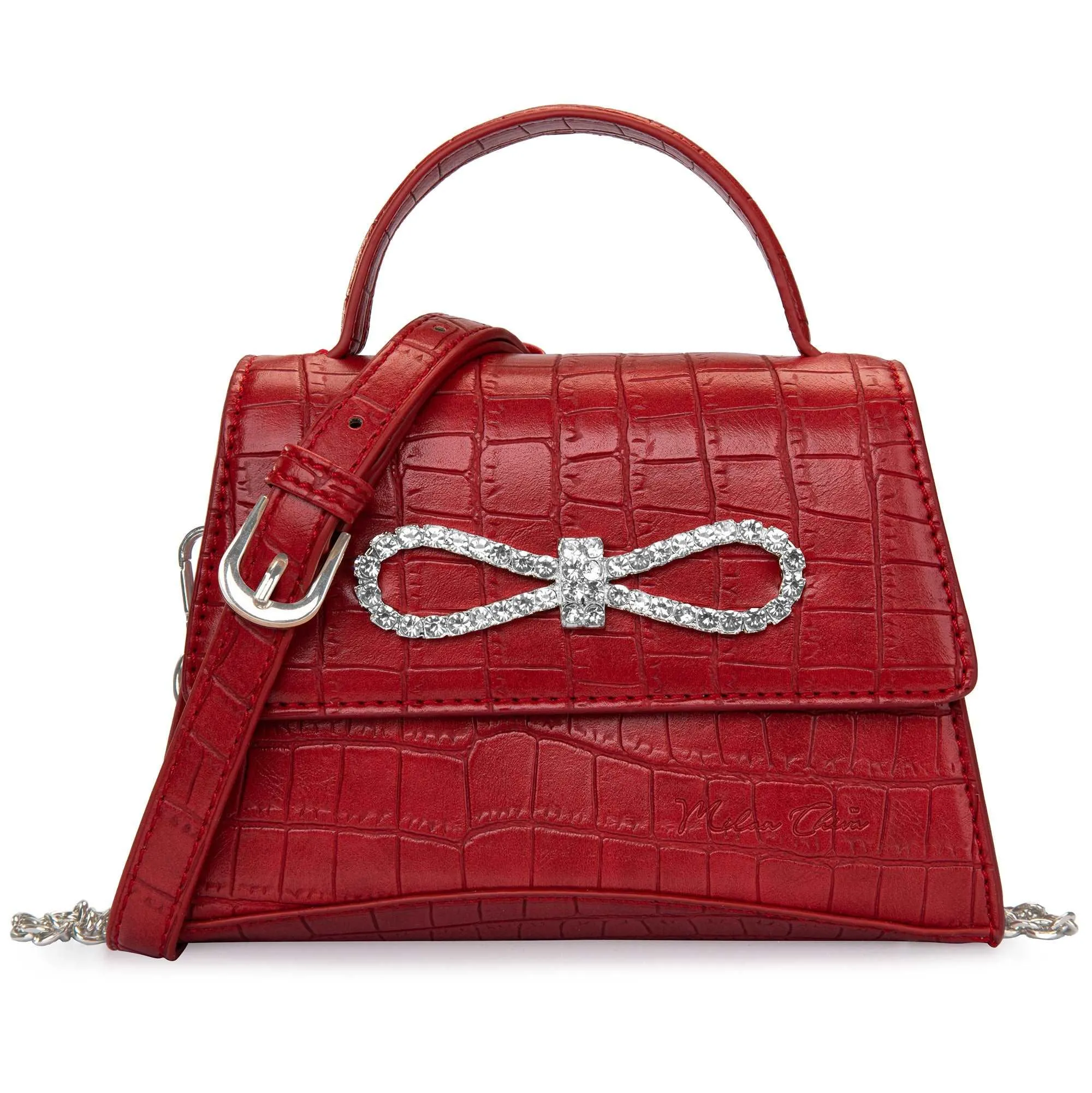 Milan Chiva Crystal Crossbody Bag