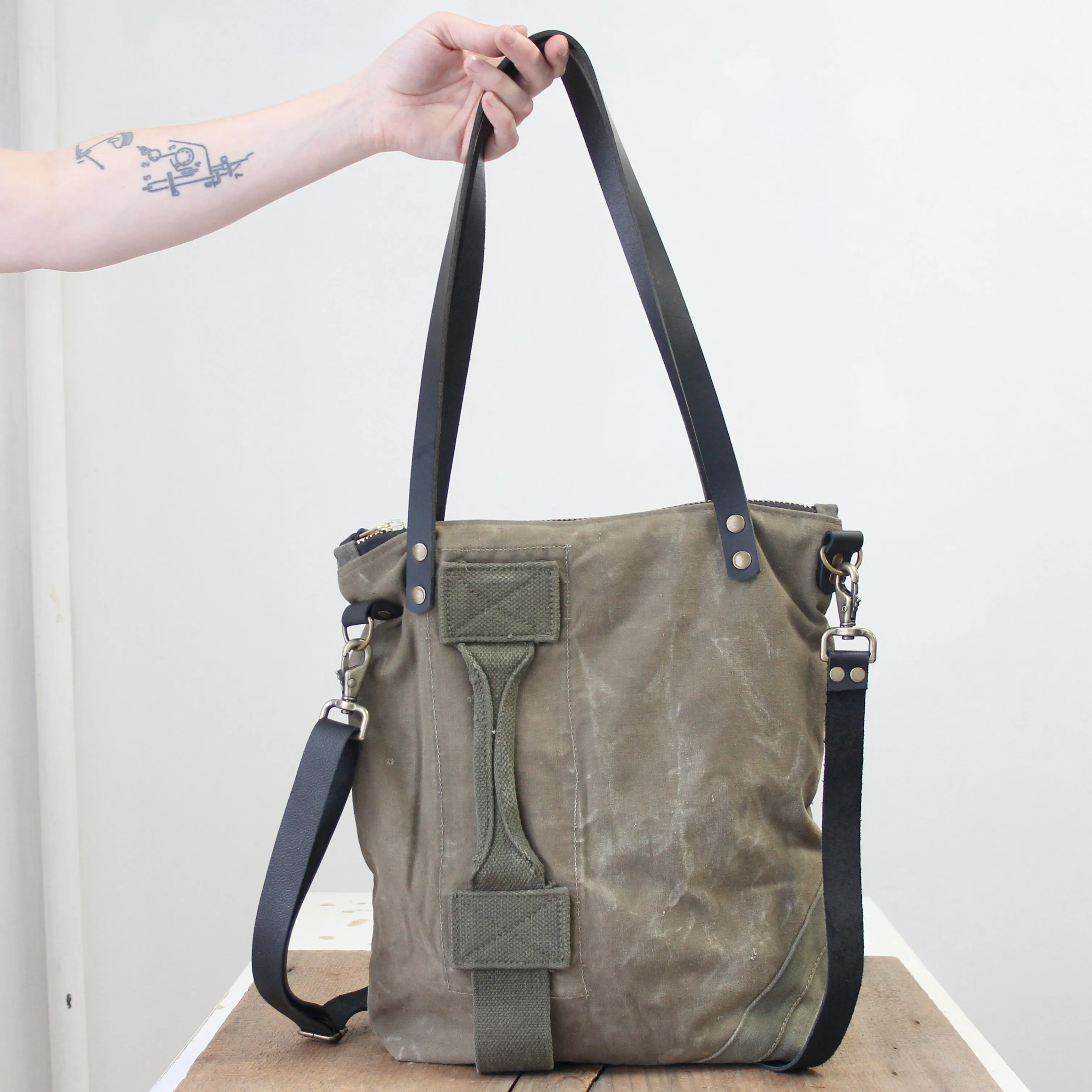 Military Tote No. 74
