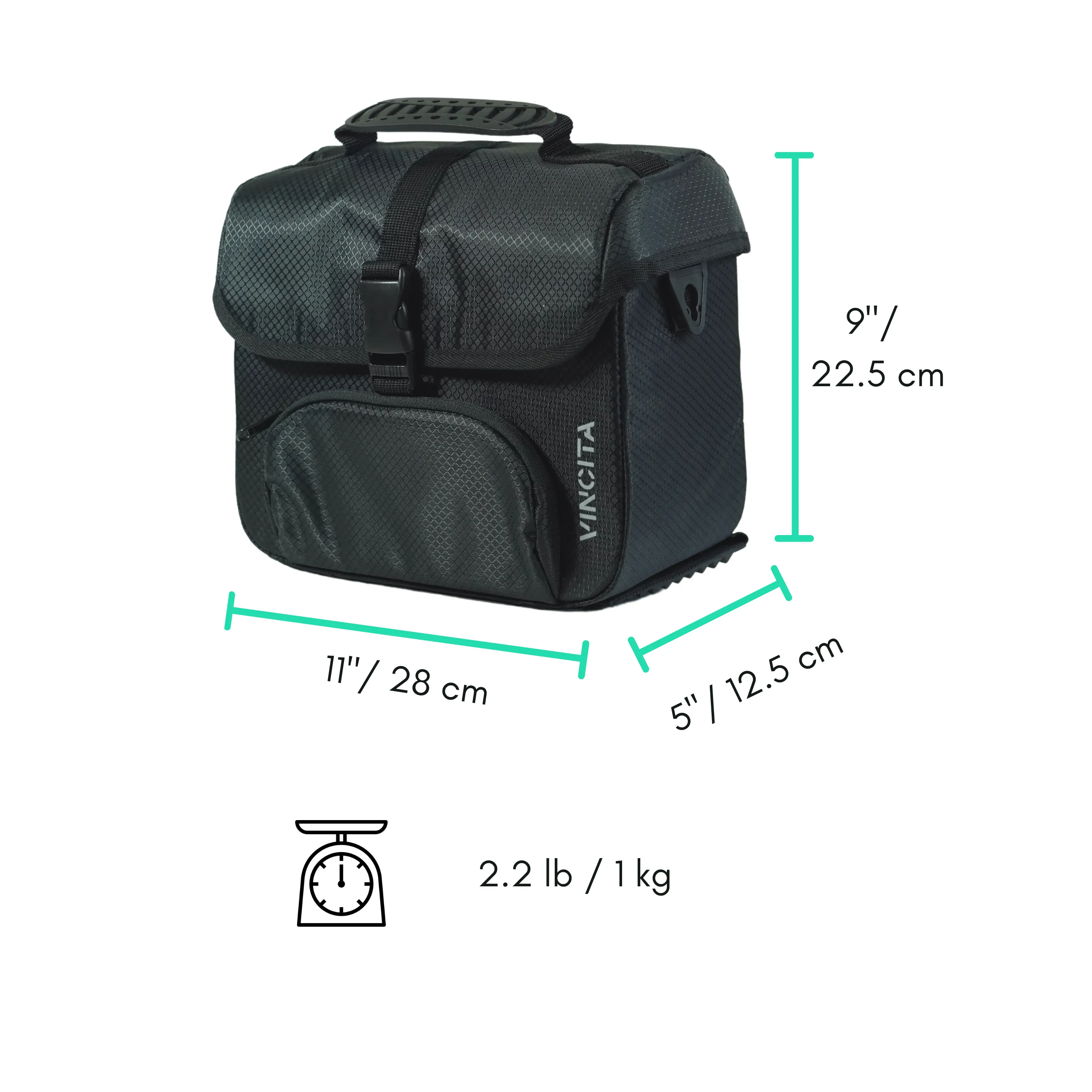 Mini Front Bag for Brompton
