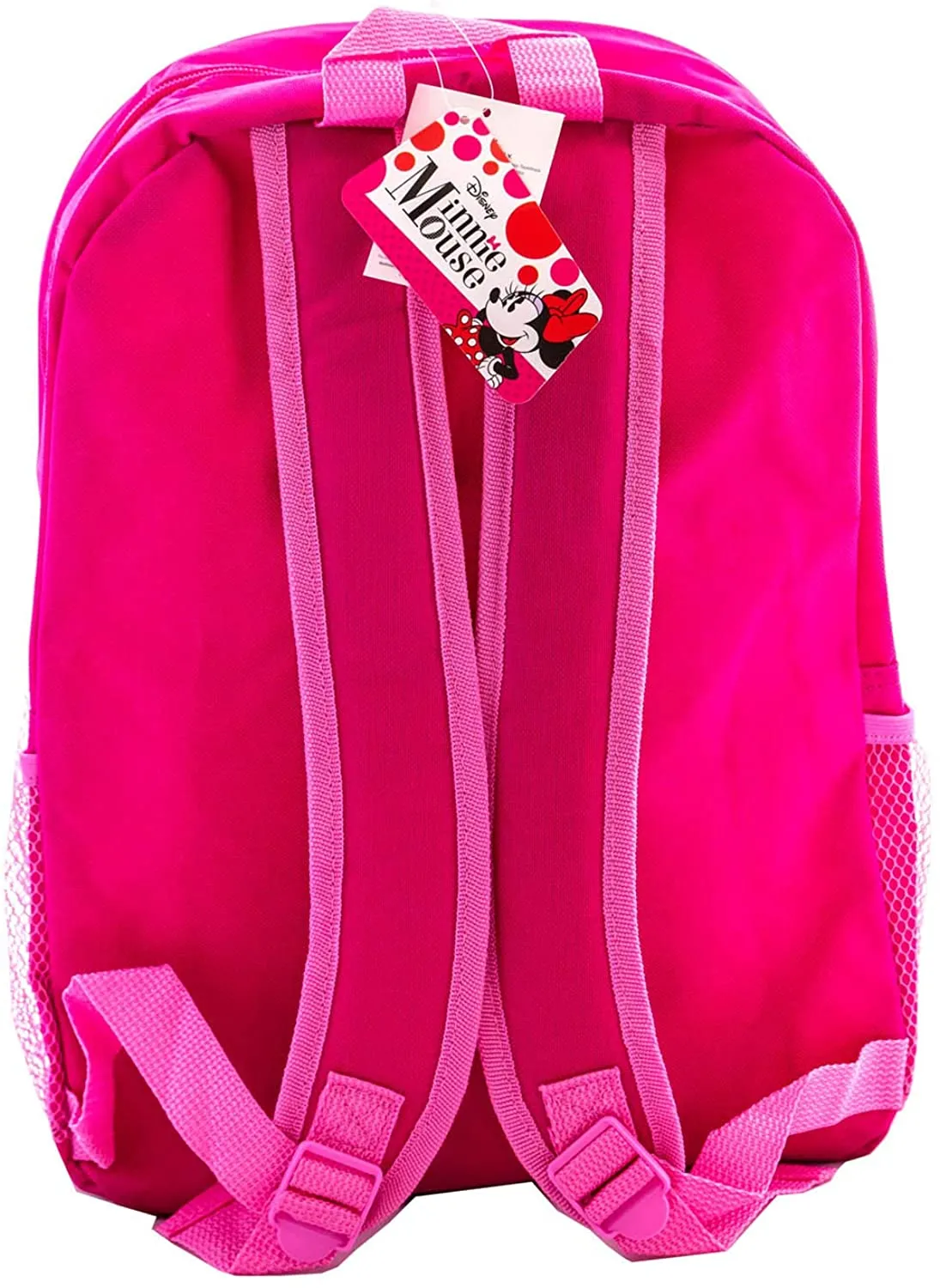 Minnie Mouse Backpack with Removable Lunch Box, Cute Butterfly Minnie & Daisy Lunch Bag