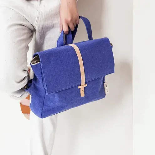 Monk & Anna Kodomo Messenger Backpack