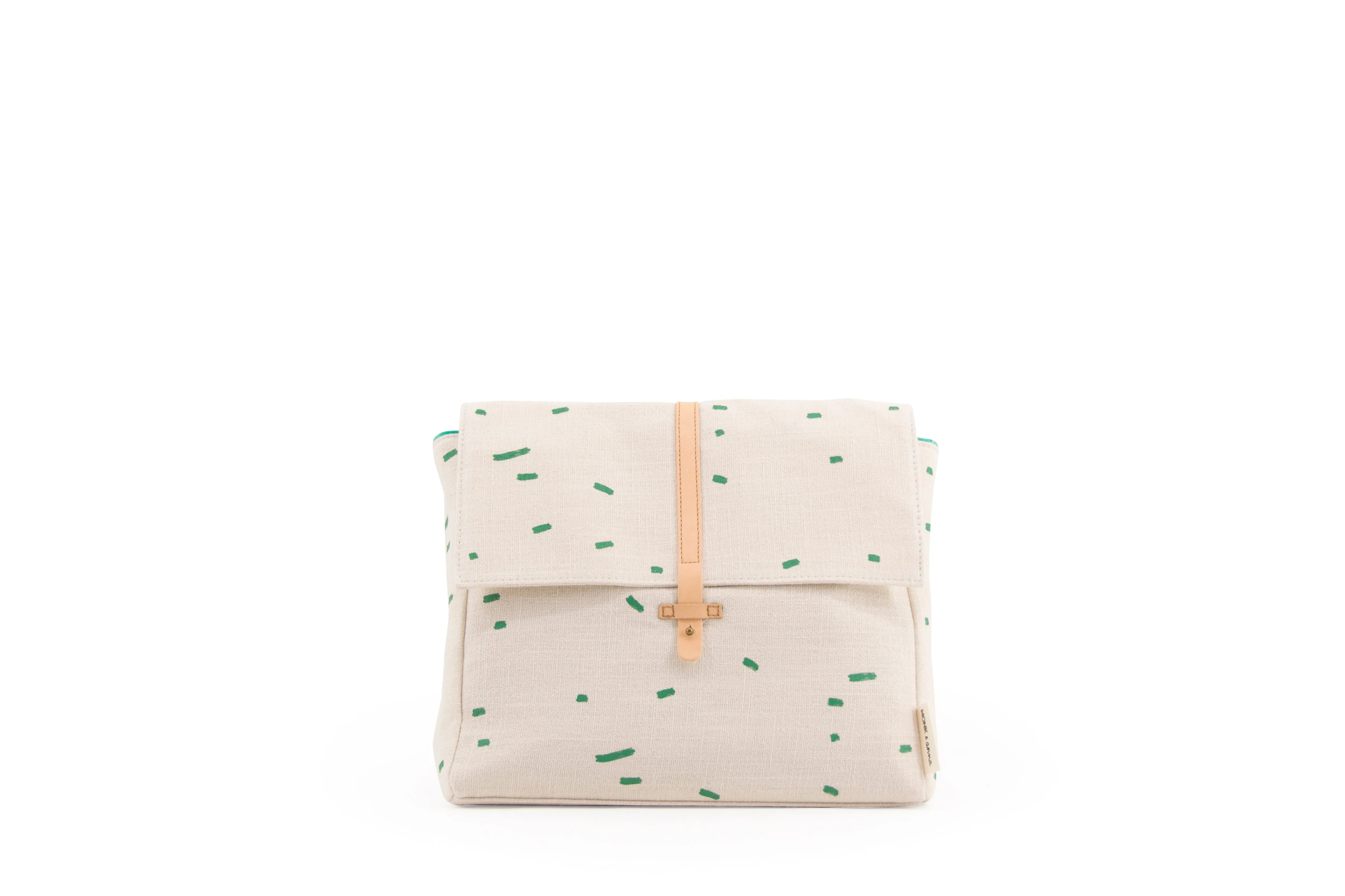 Monk & Anna Kodomo Messenger Backpack