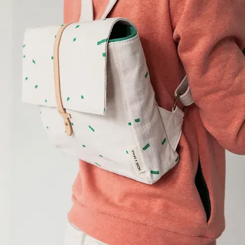 Monk & Anna Kodomo Messenger Backpack
