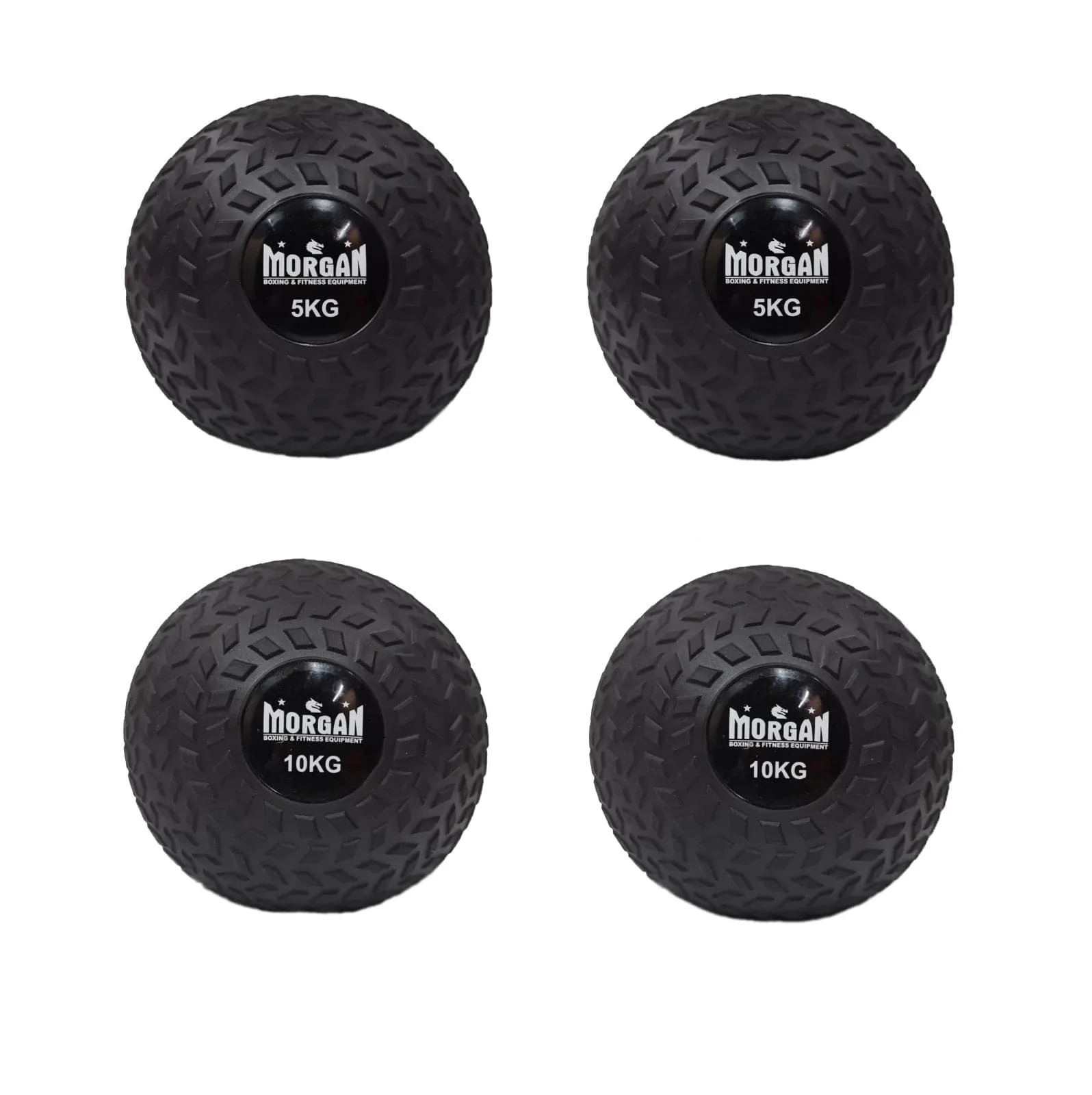 MORGAN SLAM-DEAD BALL QUAD SET (2 x 5KG   2 x 10KG)