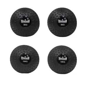MORGAN SLAM-DEAD BALL QUAD SET (2 x 5KG   2 x 10KG)