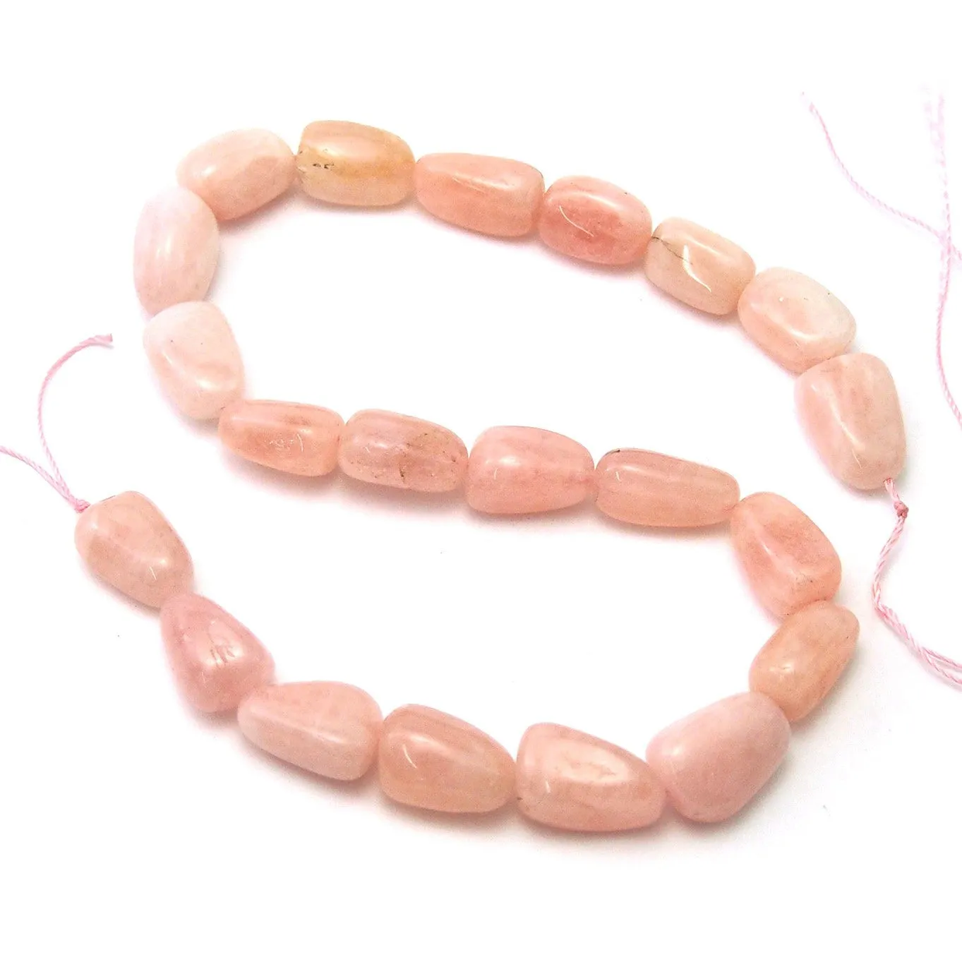 Morganite Smooth Nuggets