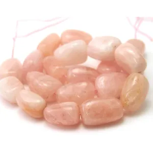 Morganite Smooth Nuggets