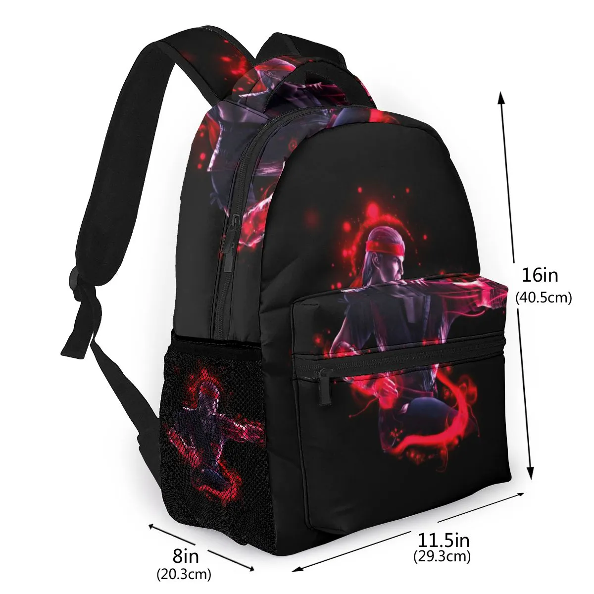 Mortal Kombat Japanese Backpack