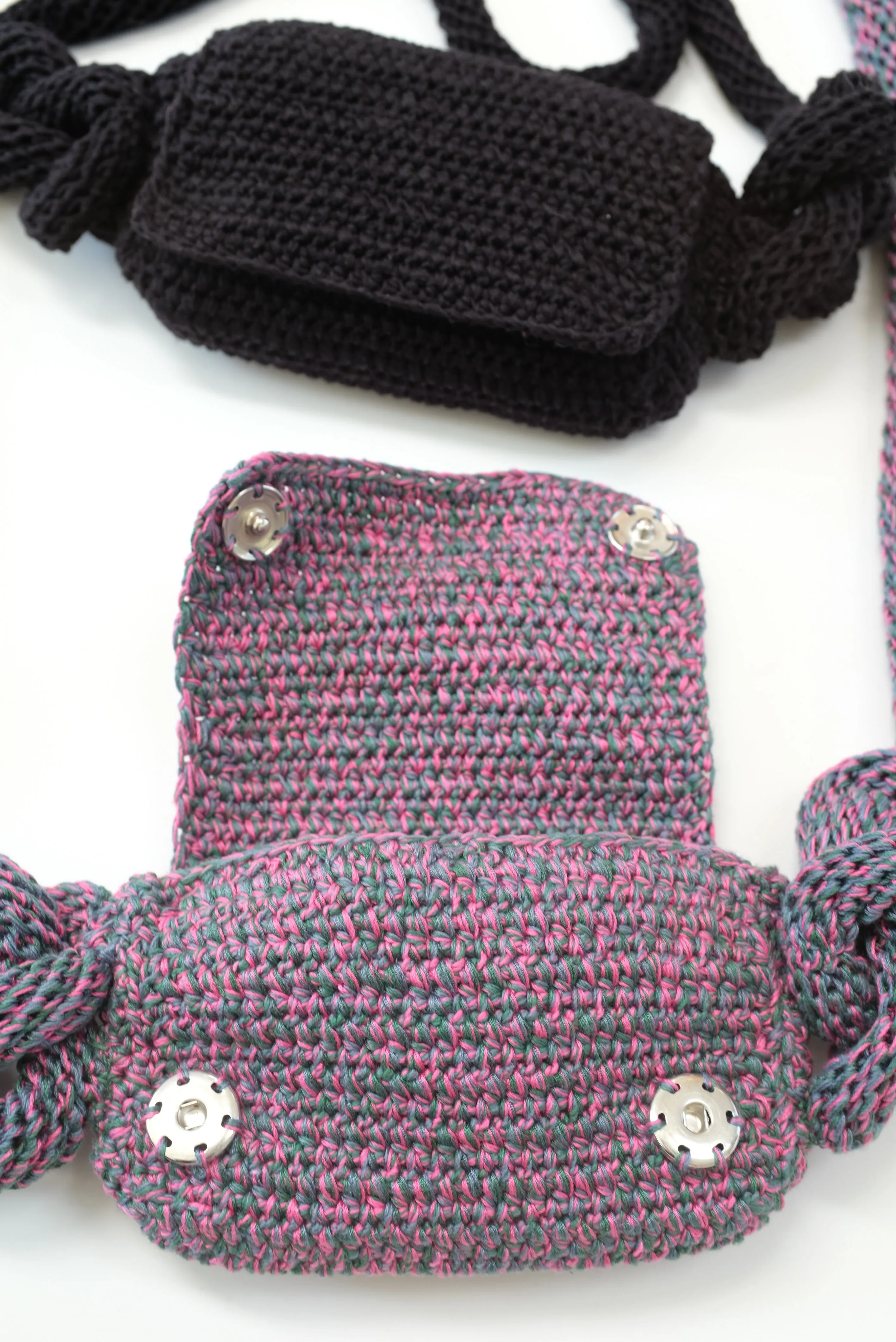 Mozh Mozh Crochet Knots Waist Bag
