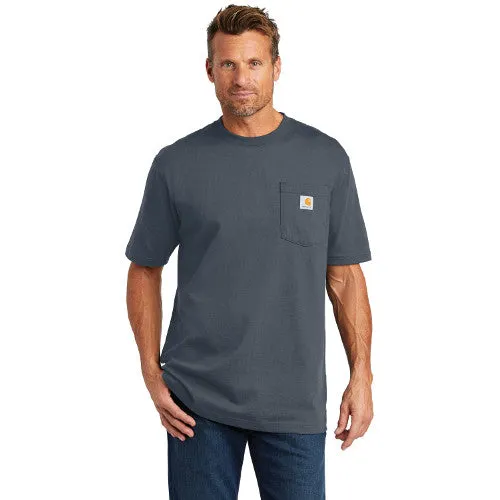 Mt. Kenya Carhartt ® Tall Workwear Pocket Short Sleeve T-Shirt CTTK87