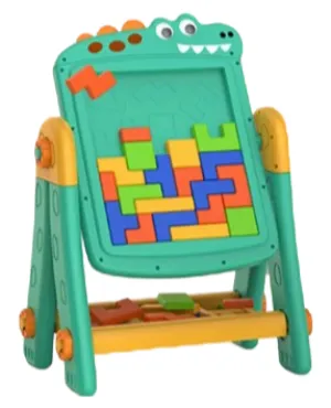 Multi-Functional Colored Childhood Drawing Board