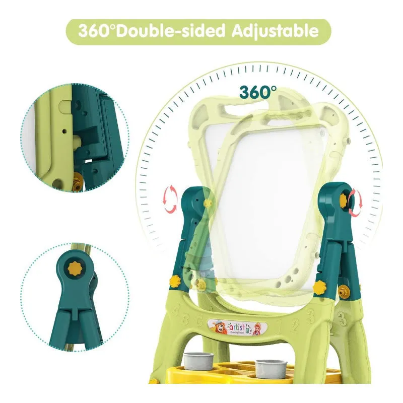 Multi-Functional Colored Childhood Drawing Board