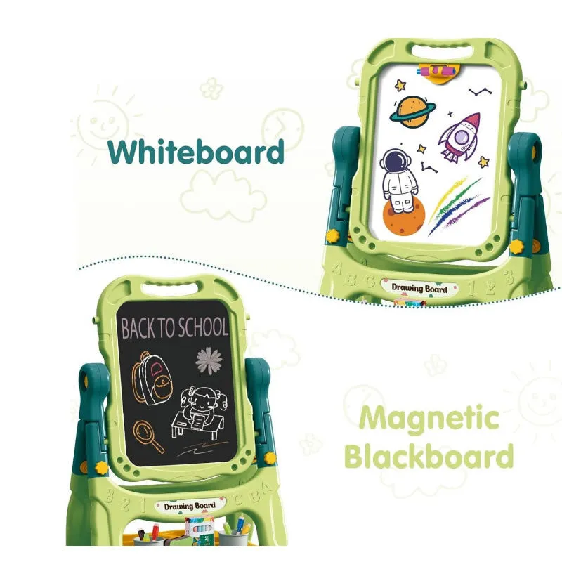 Multi-Functional Colored Childhood Drawing Board