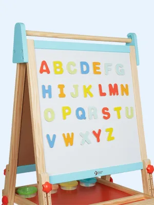 Multi-functional easel