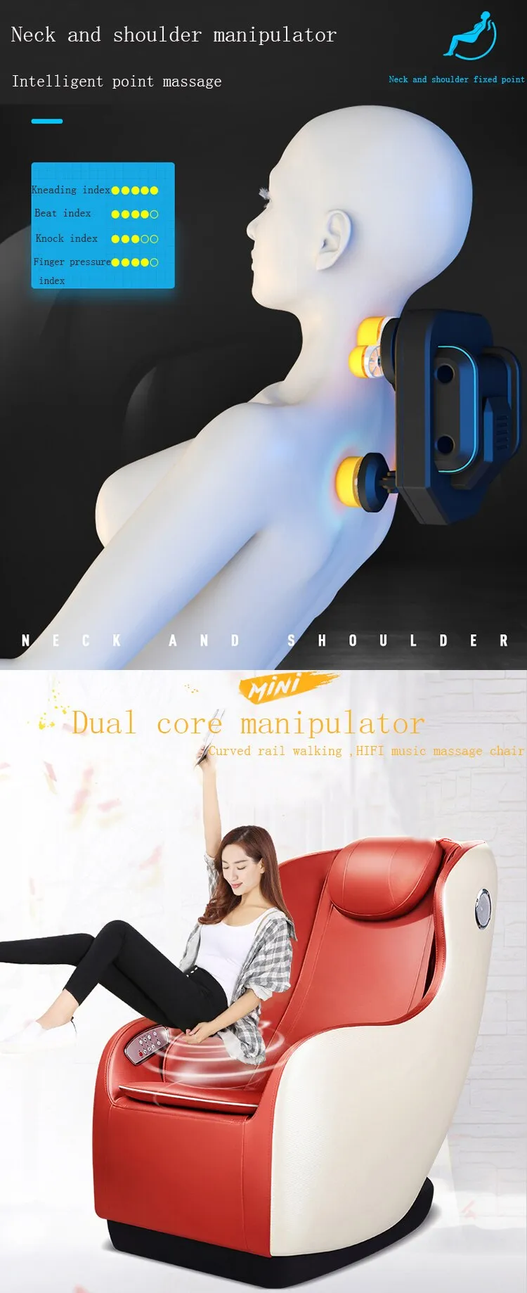 Multi-functional Electric Massage Chair