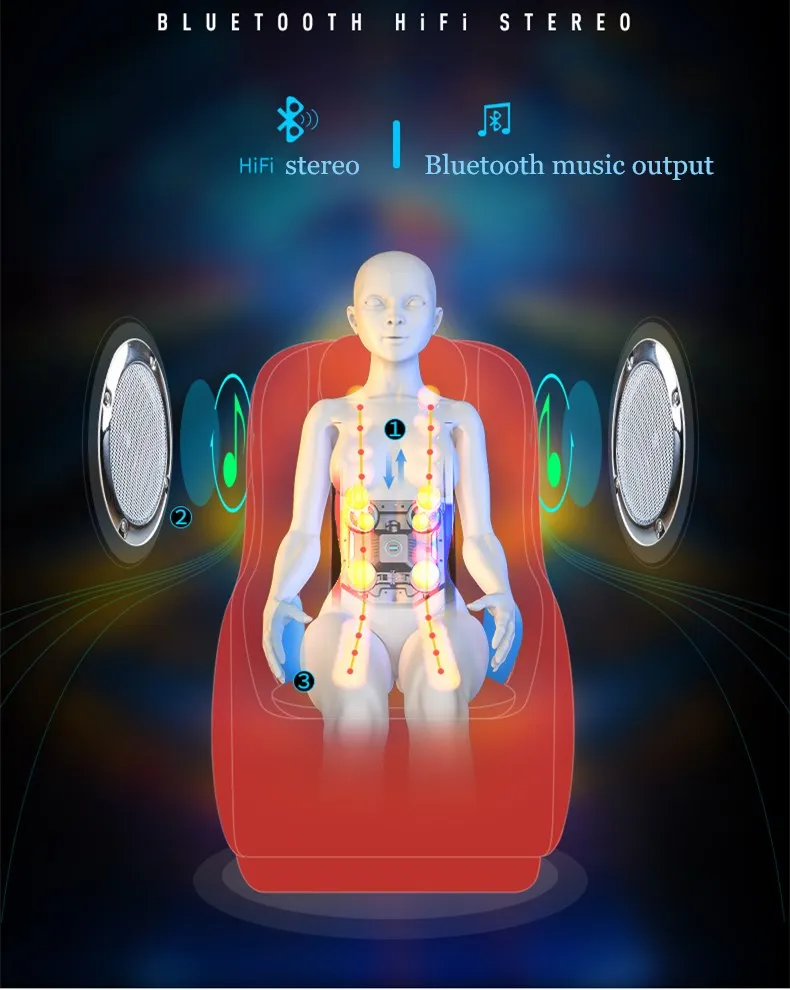 Multi-functional Electric Massage Chair