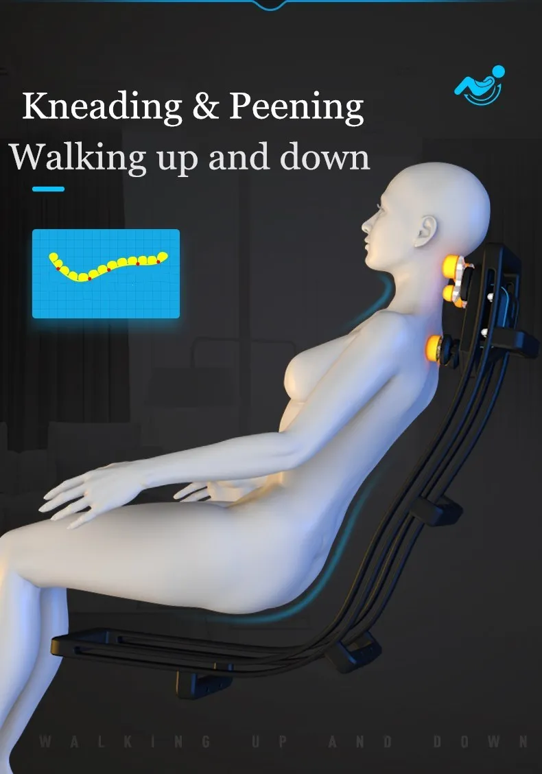 Multi-functional Electric Massage Chair