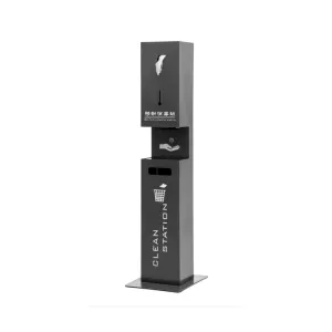 Multi-functional Hand Sanitizing Station