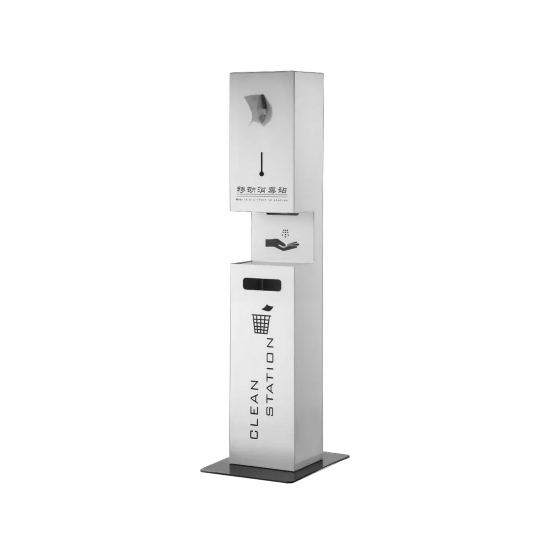 Multi-functional Hand Sanitizing Station