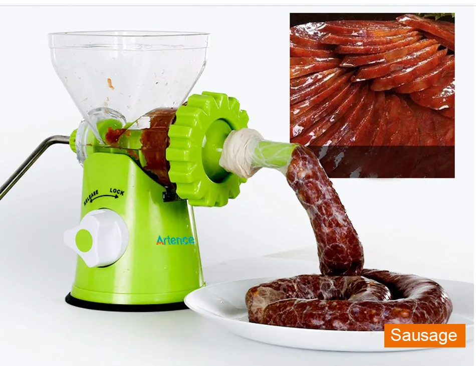 Multi functional Home Manual Meat Grinder