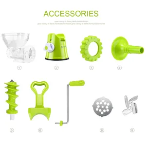 Multi functional Home Manual Meat Grinder
