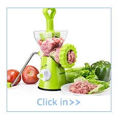 Multi functional Home Manual Meat Grinder