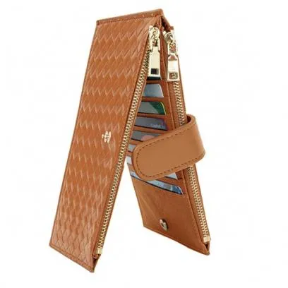 Multi-Functional Leather Wallet