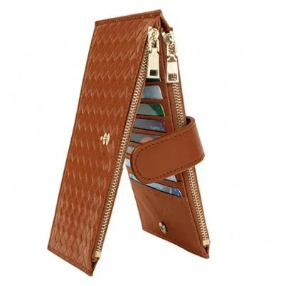 Multi-Functional Leather Wallet