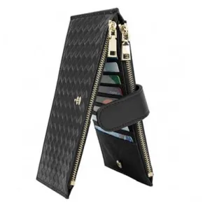Multi-Functional Leather Wallet