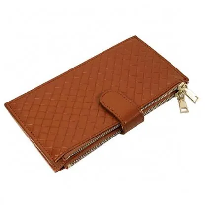 Multi-Functional Leather Wallet