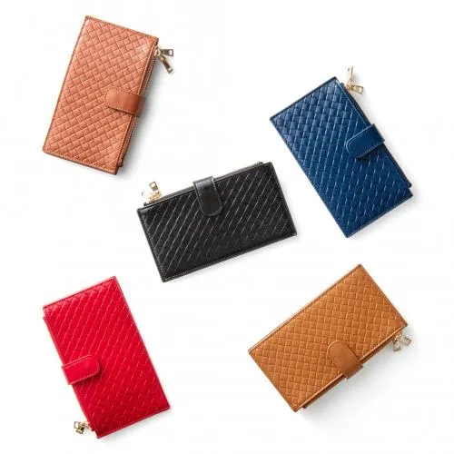 Multi-Functional Leather Wallet