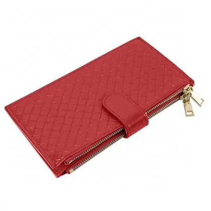 Multi-Functional Leather Wallet