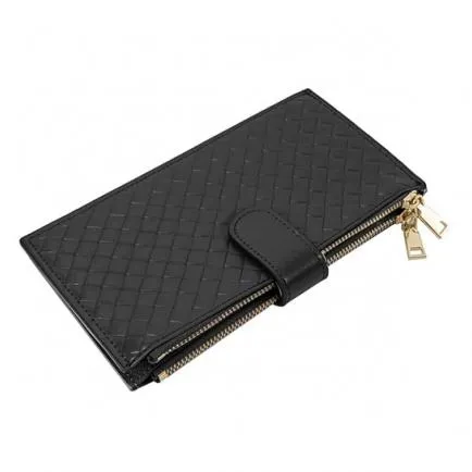 Multi-Functional Leather Wallet