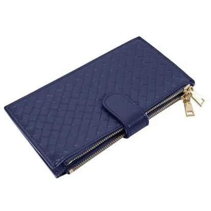 Multi-Functional Leather Wallet