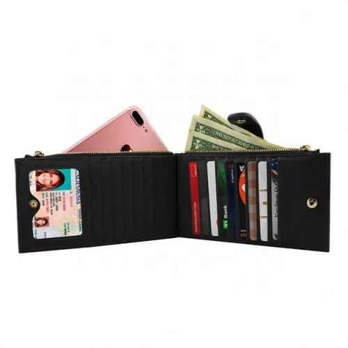 Multi-Functional Leather Wallet