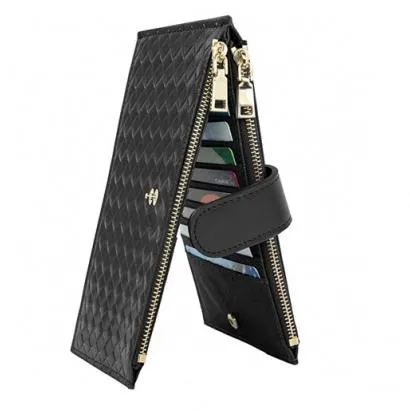 Multi-Functional Leather Wallet
