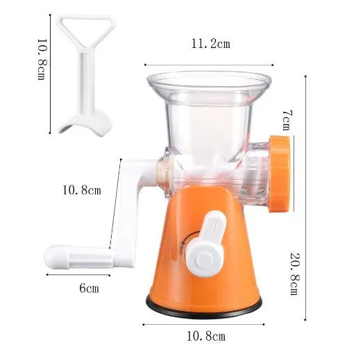 Multi functional Manual Powerful Meat chopper