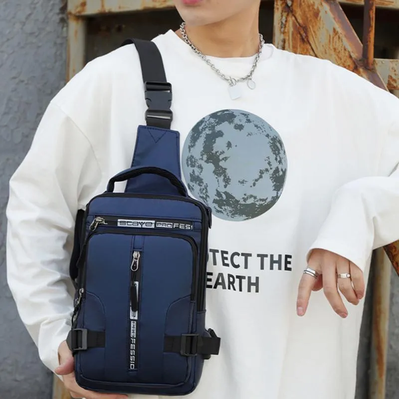 Multi-functional Mens Crossbody Bag