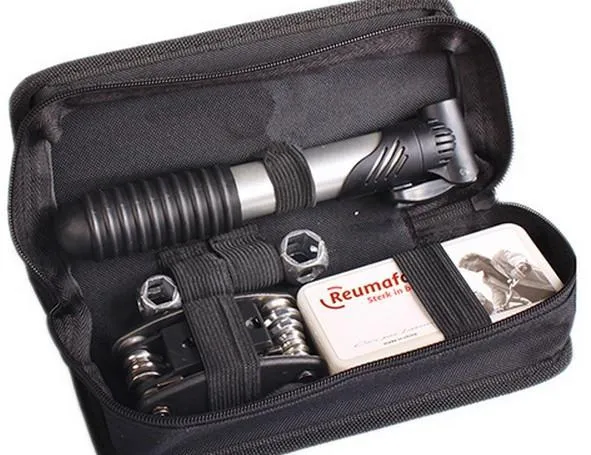 Multi-Functional On-The-Go Bike Repair Tool Set