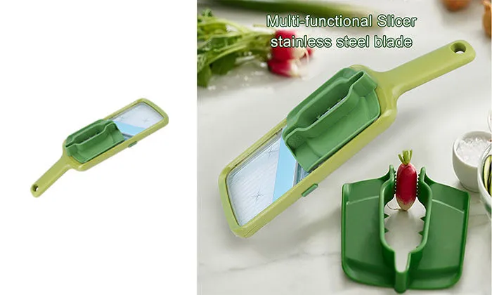 Multi-functional Slicer Mandolin