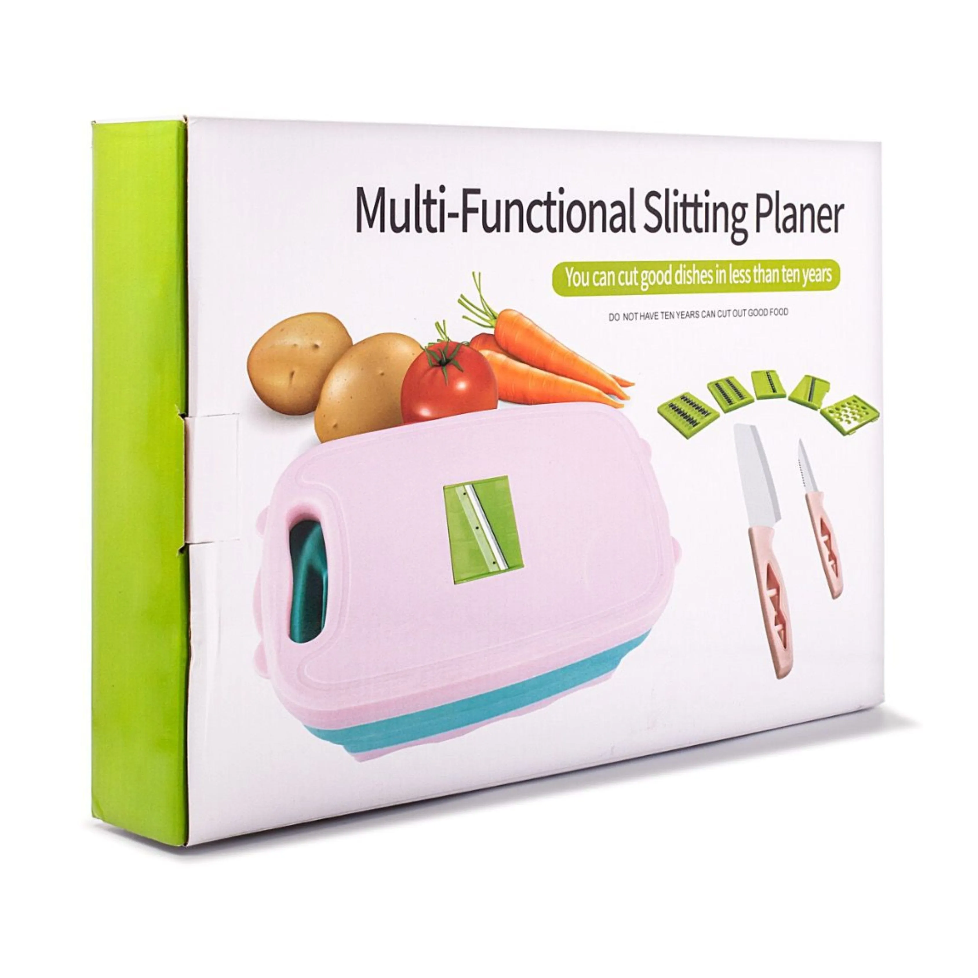 Multi Functional Slitting Planer