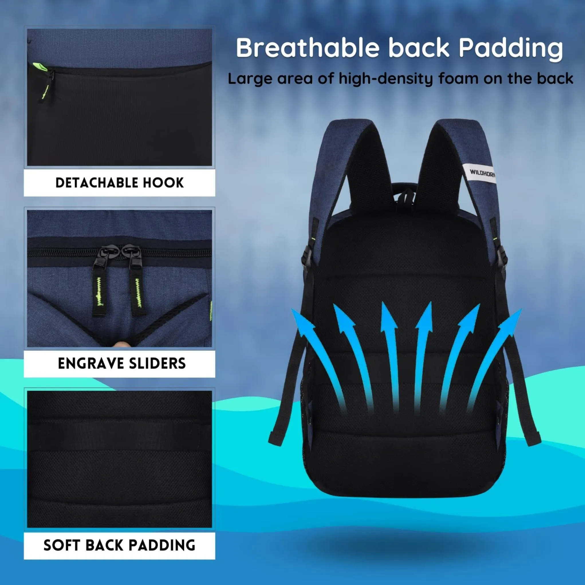 MUNICH Laptop Backpack for Men & Women