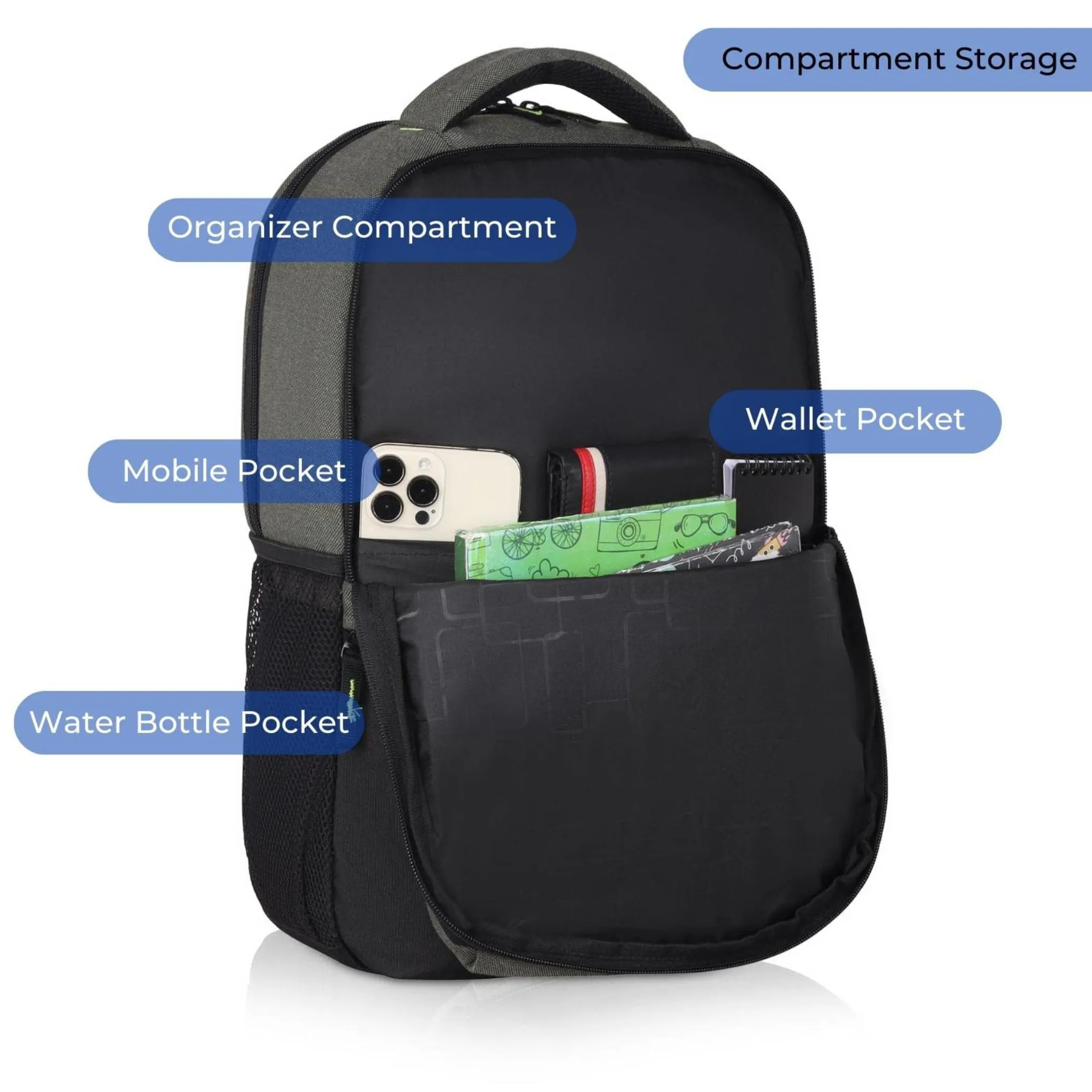 MUNICH Laptop Backpack for Men & Women