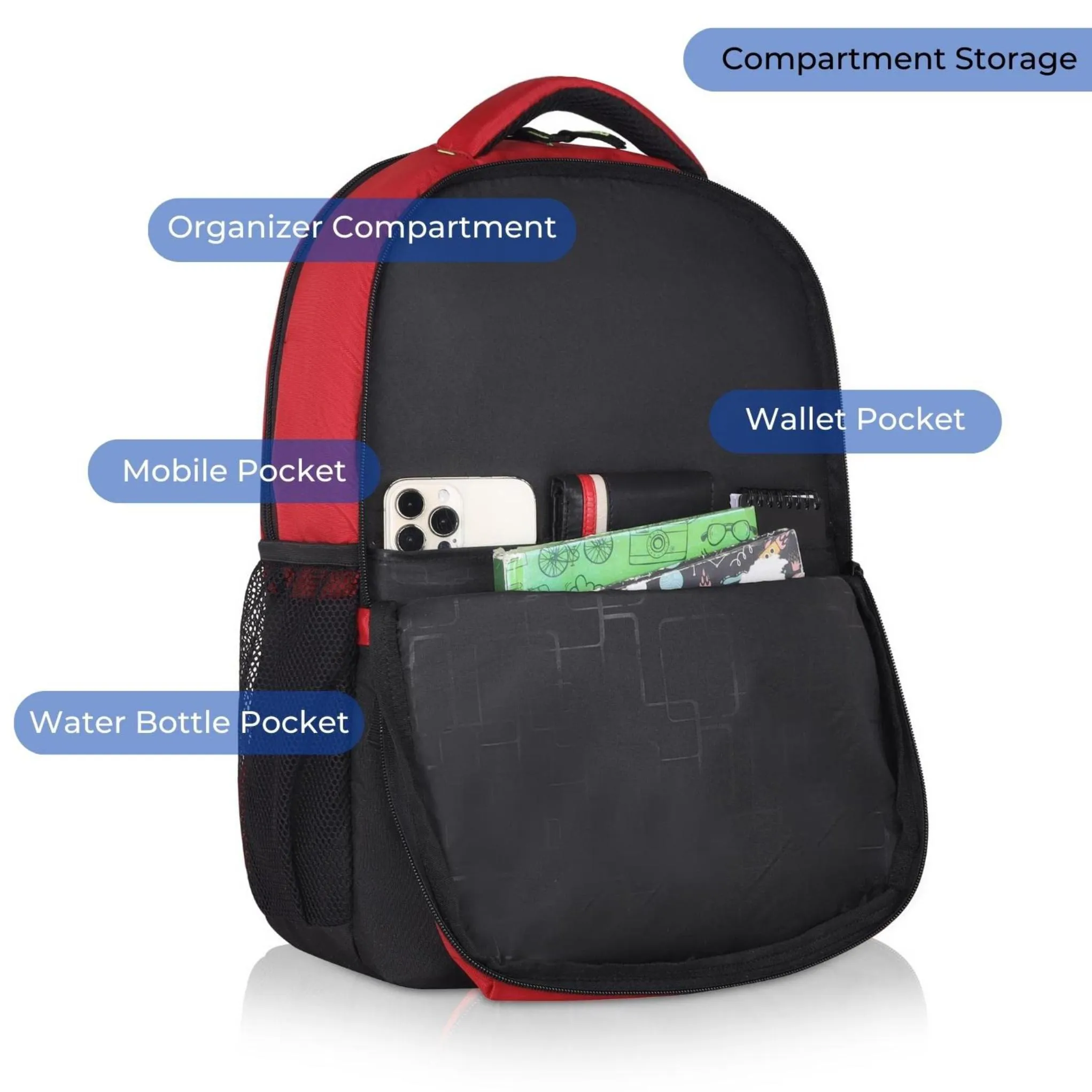 MUNICH Laptop Backpack for Men & Women