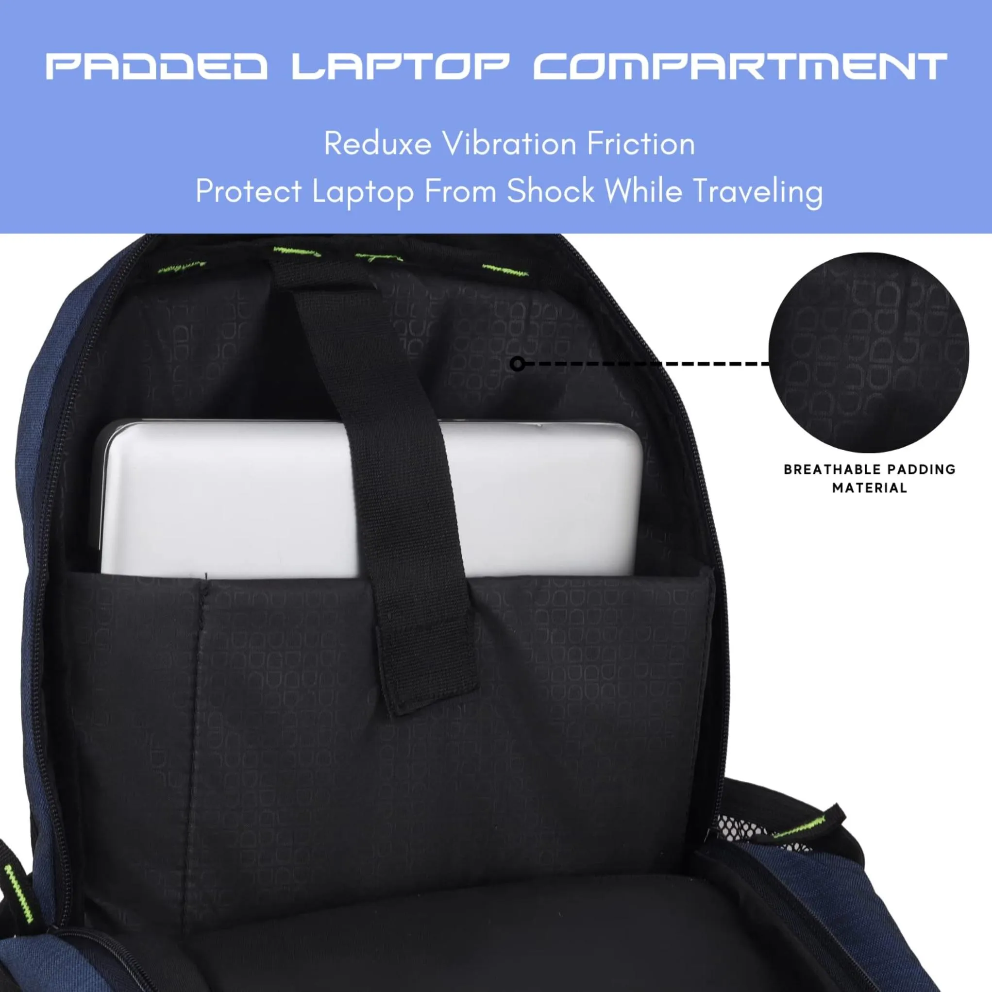 MUNICH Laptop Backpack for Men & Women